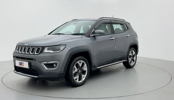 2018 Jeep Compass 1.4 LIMITED PLUS AT, Petrol, Automatic, 12,225 km, Left Front Diagonal