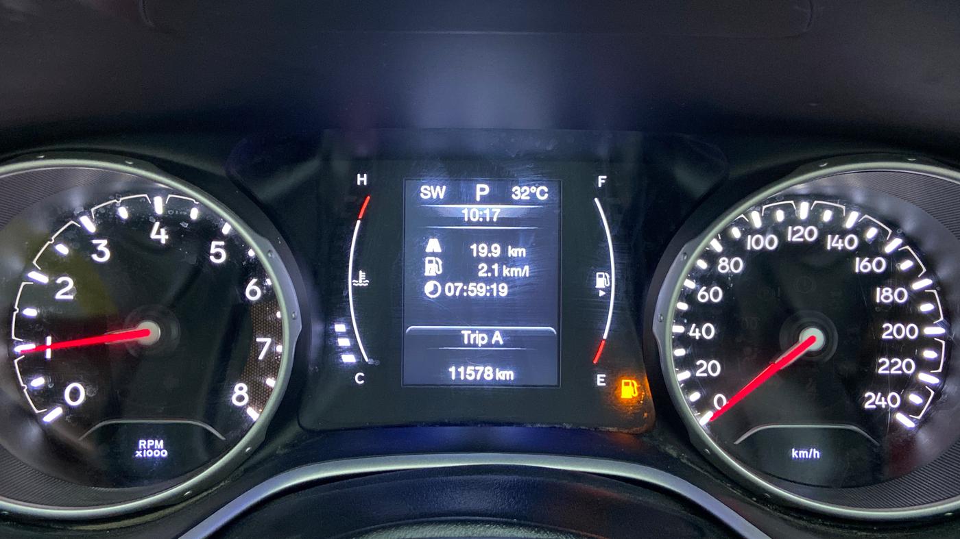 2018 Jeep Compass 1.4 LIMITED PLUS AT, Petrol, Automatic, 12,225 km, Odometer Image