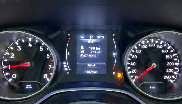 2018 Jeep Compass 1.4 LIMITED PLUS AT, Petrol, Automatic, 12,225 km, Odometer Image