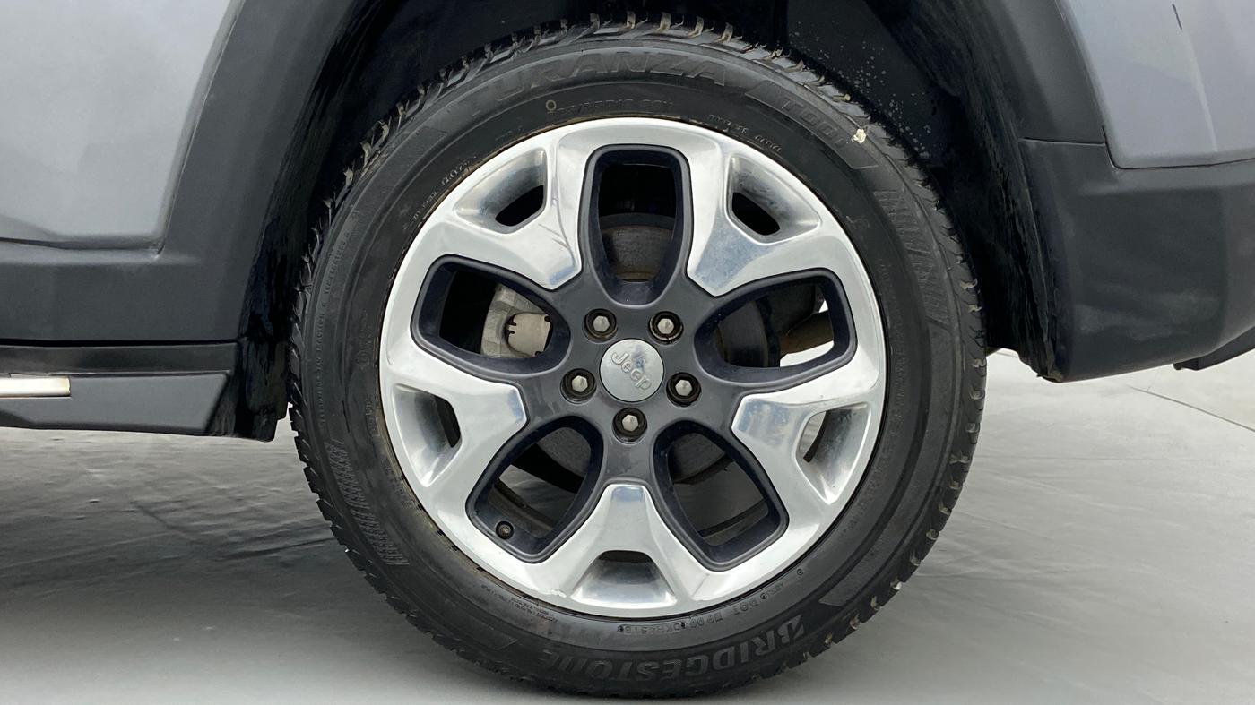 2018 Jeep Compass 1.4 LIMITED PLUS AT, Petrol, Automatic, 12,225 km, Left Rear Wheel