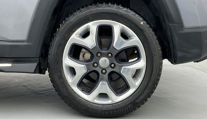 2018 Jeep Compass 1.4 LIMITED PLUS AT, Petrol, Automatic, 12,225 km, Left Rear Wheel