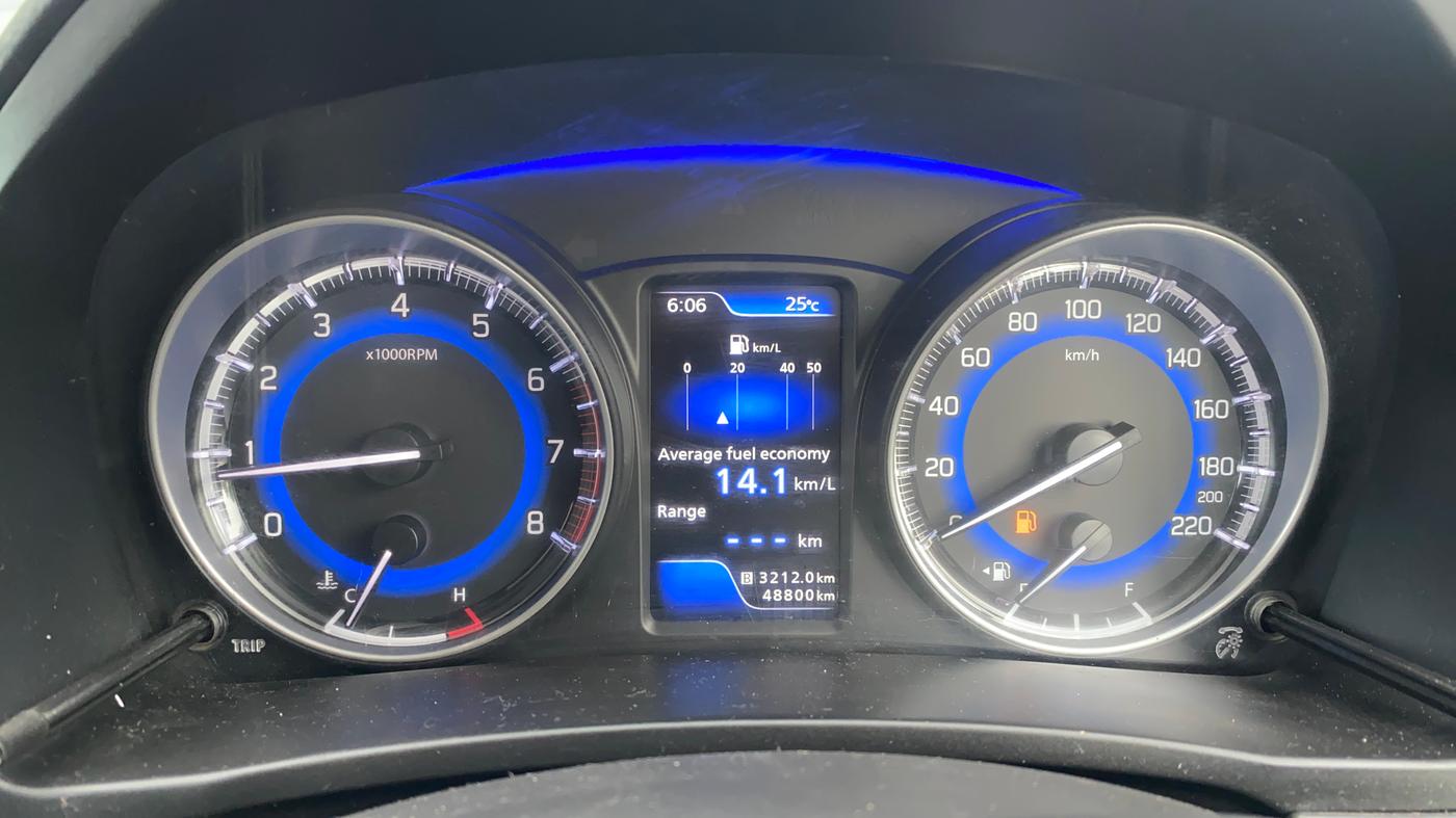 2021 Maruti Baleno ZETA PETROL 1.2, Petrol, Manual, 48,766 km, Odometer Image