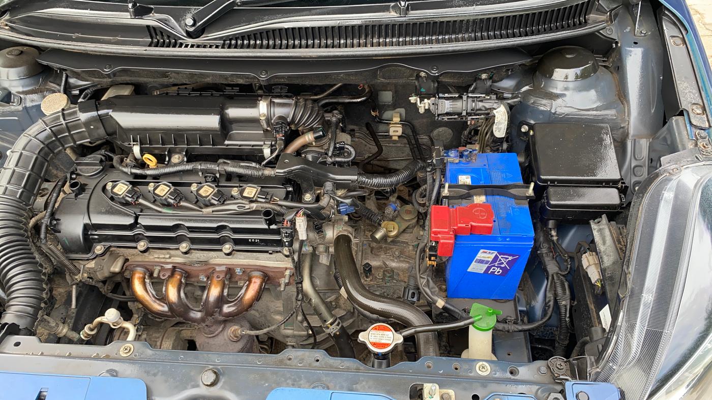 2021 Maruti Baleno ZETA PETROL 1.2, Petrol, Manual, 48,766 km, Engine View - Left