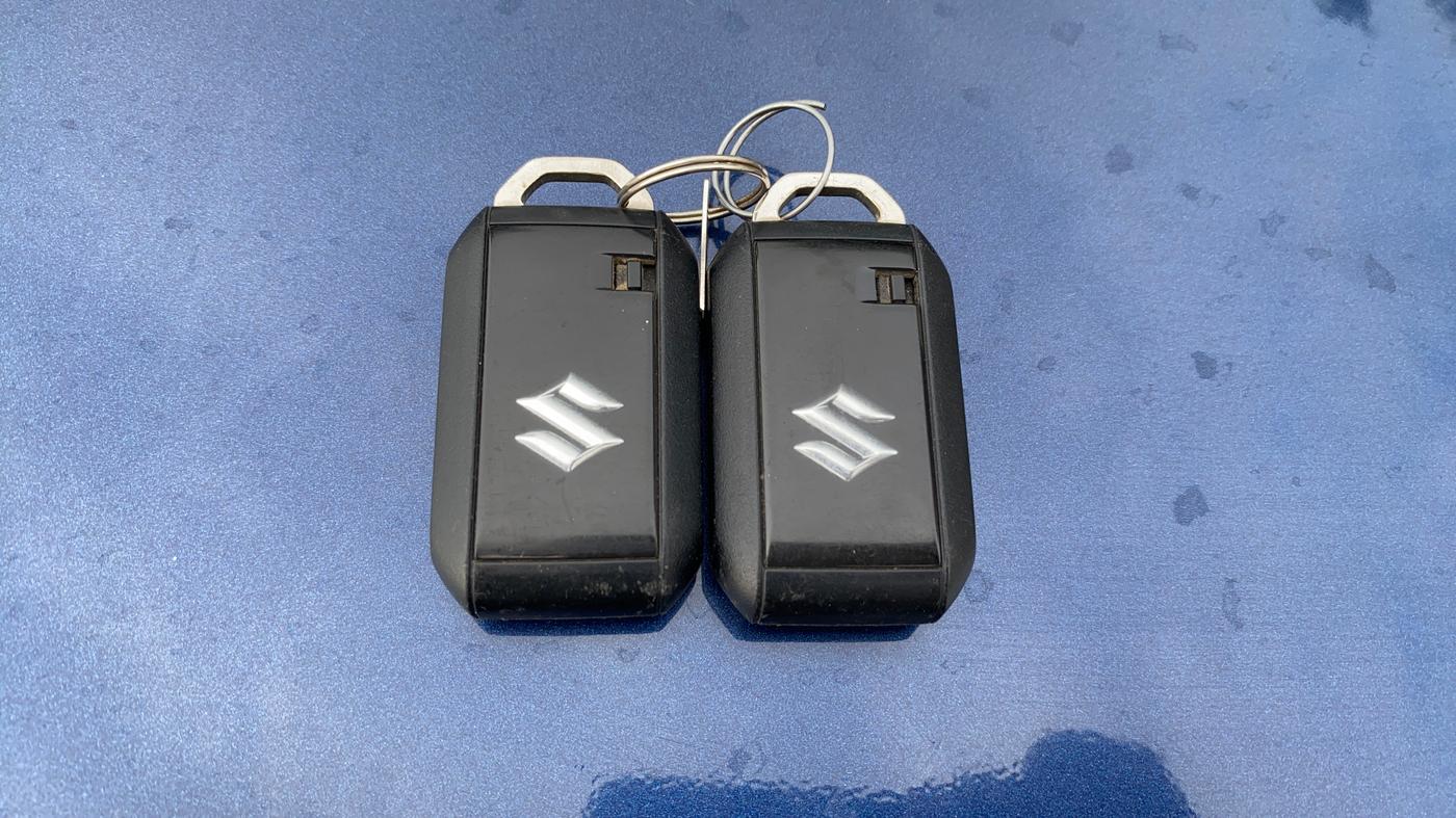 2021 Maruti Baleno ZETA PETROL 1.2, Petrol, Manual, 48,766 km, Key Close Up