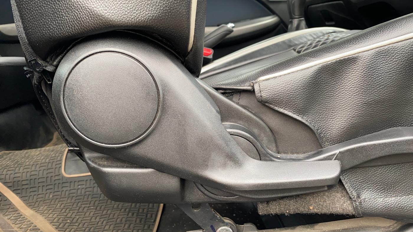 2021 Maruti Baleno ZETA PETROL 1.2, Petrol, Manual, 48,766 km, Driver Side Adjustment Panel