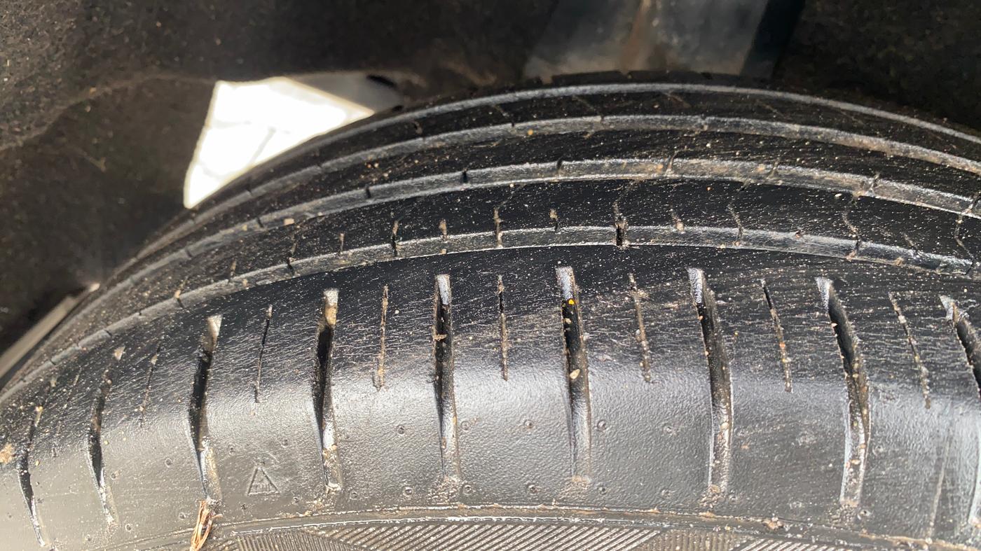 2021 Maruti Baleno ZETA PETROL 1.2, Petrol, Manual, 48,766 km, Right Rear Tyre Tread