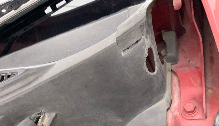 2014 Hyundai Eon ERA +, Petrol, Manual, 48,229 km, Bonnet (hood) - Cowl vent panel has minor damage