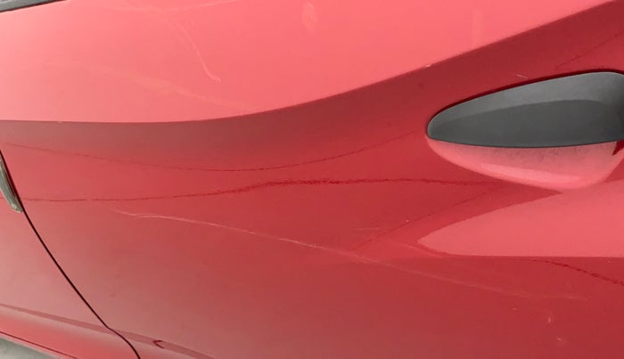 2014 Hyundai Eon ERA +, Petrol, Manual, 48,229 km, Rear left door - Minor scratches