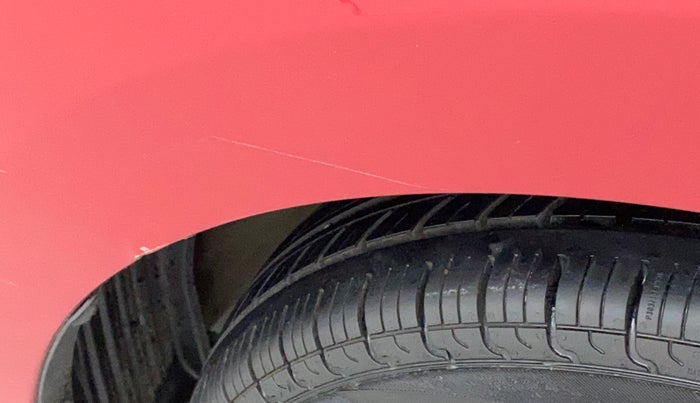 2014 Hyundai Eon ERA +, Petrol, Manual, 48,229 km, Right fender - Minor scratches