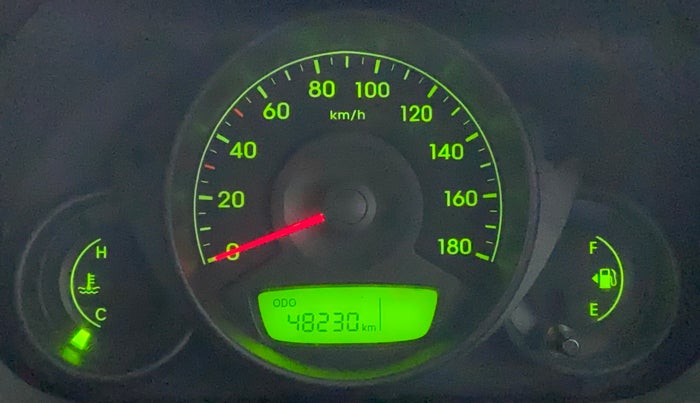 2014 Hyundai Eon ERA +, Petrol, Manual, 48,229 km, Odometer Image