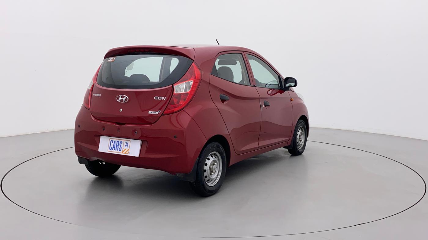 2014 Hyundai Eon ERA +, Petrol, Manual, 48,229 km, Right Back Diagonal