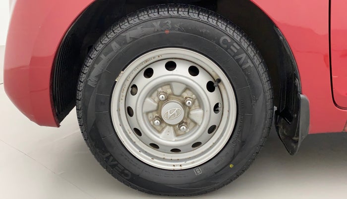 2014 Hyundai Eon ERA +, Petrol, Manual, 48,229 km, Left Front Wheel