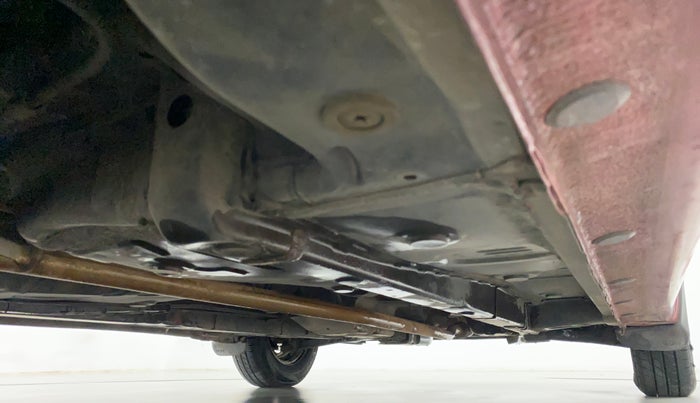 2014 Hyundai Eon ERA +, Petrol, Manual, 48,229 km, Right Side Underbody