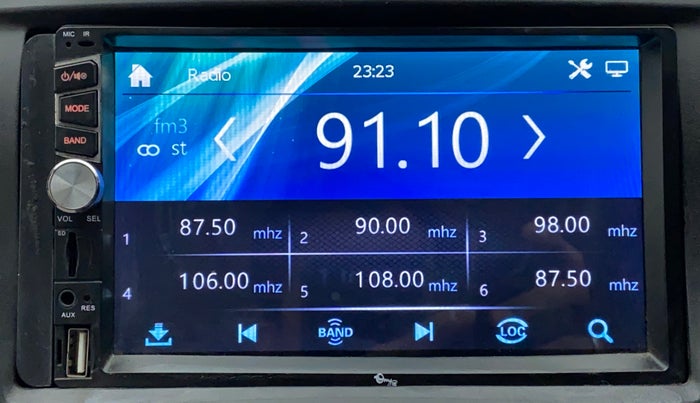 2014 Hyundai Eon ERA +, Petrol, Manual, 48,229 km, Infotainment System