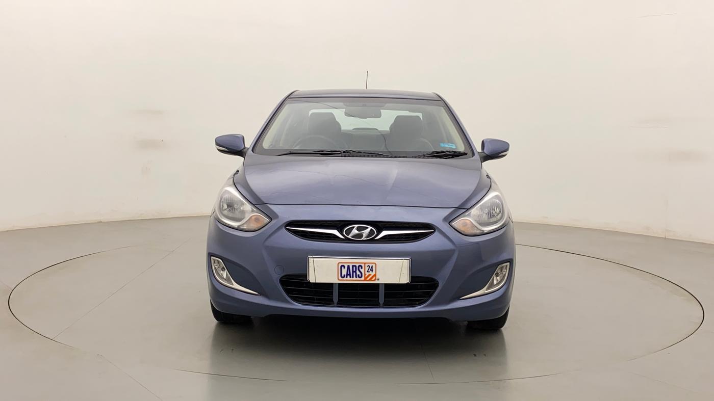 2014 Hyundai Verna FLUIDIC 1.6 VTVT SX, Petrol, Manual, 77,448 km, Front