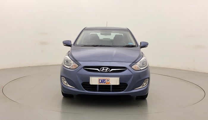 2014 Hyundai Verna FLUIDIC 1.6 VTVT SX, Petrol, Manual, 77,448 km, Front