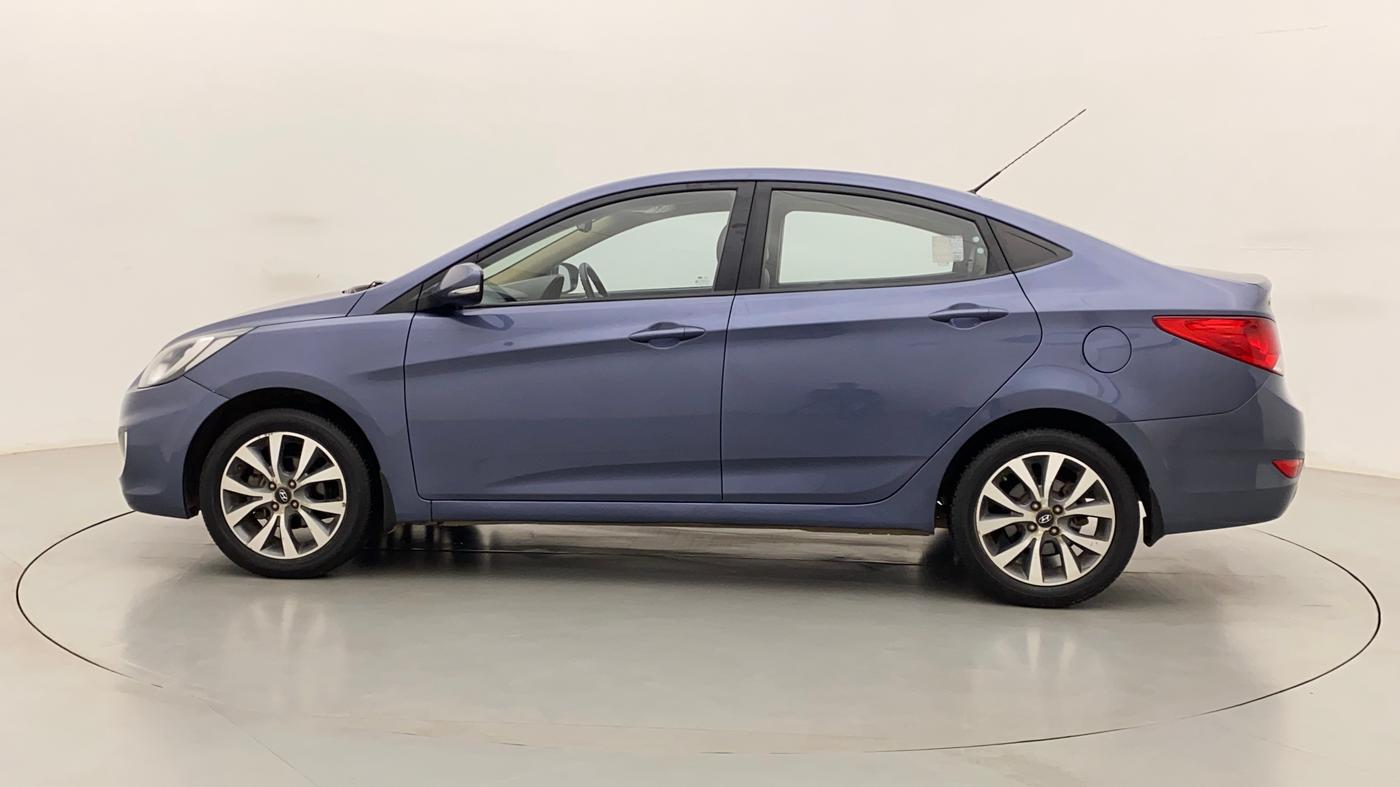 2014 Hyundai Verna FLUIDIC 1.6 VTVT SX, Petrol, Manual, 77,448 km, Left Side