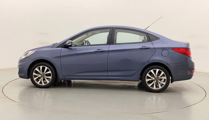 2014 Hyundai Verna FLUIDIC 1.6 VTVT SX, Petrol, Manual, 77,448 km, Left Side