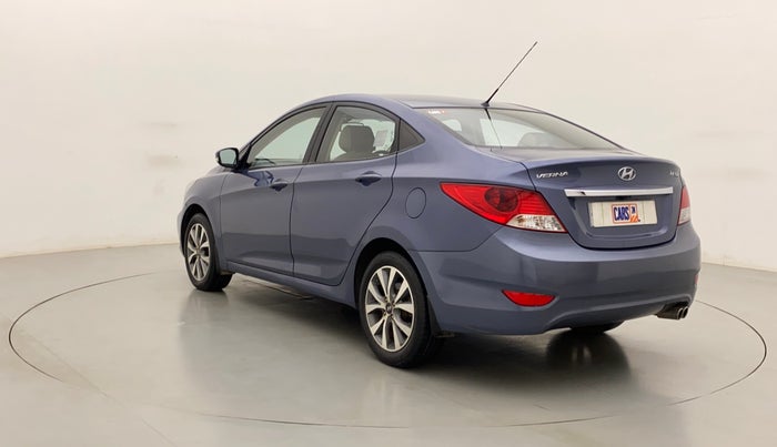 2014 Hyundai Verna FLUIDIC 1.6 VTVT SX, Petrol, Manual, 77,448 km, Left Back Diagonal