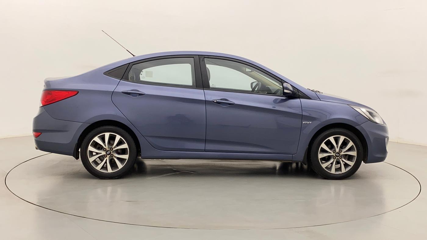 2014 Hyundai Verna FLUIDIC 1.6 VTVT SX, Petrol, Manual, 77,448 km, Right Side View