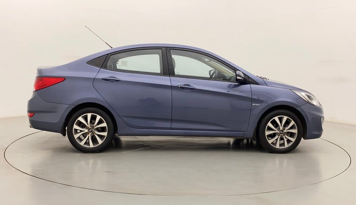 2014 Hyundai Verna FLUIDIC 1.6 VTVT SX, Petrol, Manual, 77,448 km, Right Side View