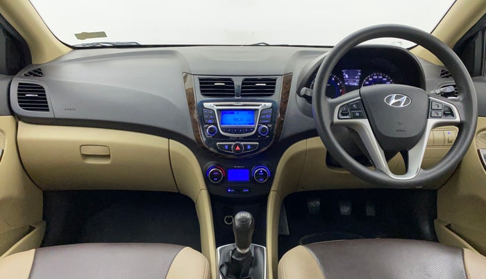 2014 Hyundai Verna FLUIDIC 1.6 VTVT SX, Petrol, Manual, 77,448 km, Dashboard