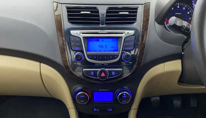 2014 Hyundai Verna FLUIDIC 1.6 VTVT SX, Petrol, Manual, 77,448 km, Air Conditioner