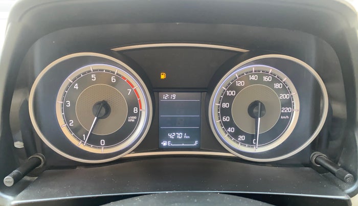2019 Maruti Dzire VXI, Petrol, Manual, 42,684 km, Odometer Image