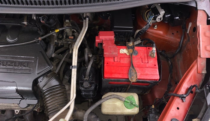 2017 Maruti Wagon R 1.0 VXI, Petrol, Manual, 36,704 km, Engine View - Left