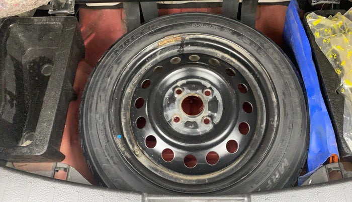 2017 Maruti Wagon R 1.0 VXI, Petrol, Manual, 36,704 km, Spare Tyre