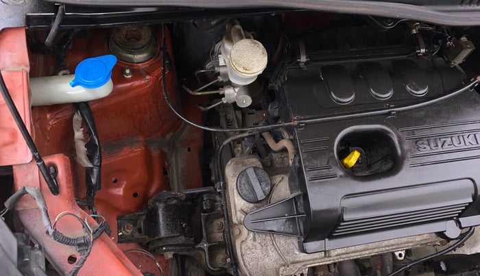 2017 Maruti Wagon R 1.0 VXI, Petrol, Manual, 36,704 km, Engine View - Right