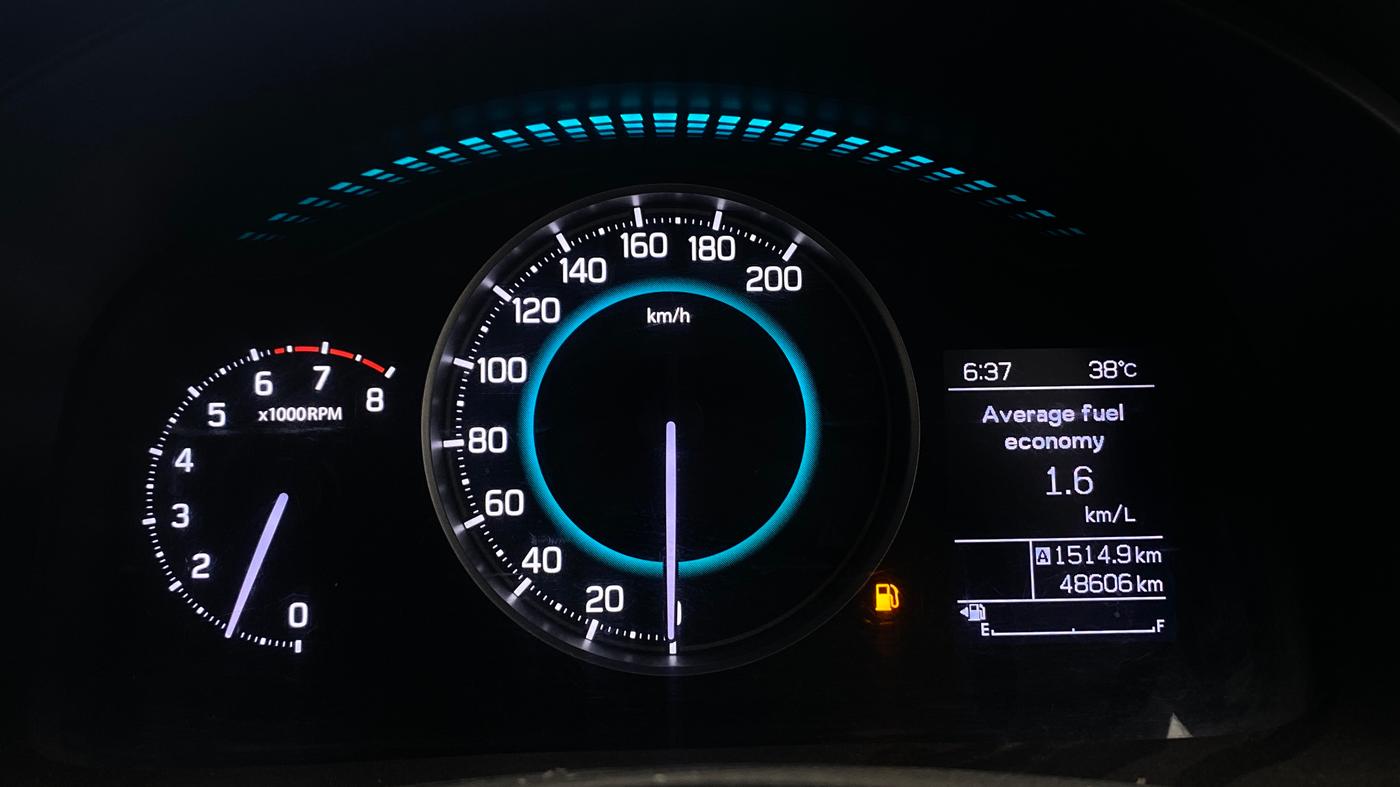 2018 Maruti IGNIS ALPHA 1.2, Petrol, Manual, 48,582 km, Odometer Image