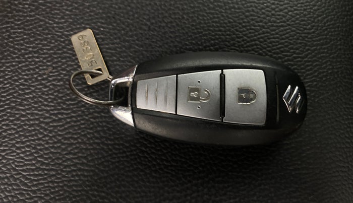 2018 Maruti IGNIS ALPHA 1.2, Petrol, Manual, 48,602 km, Key Close Up