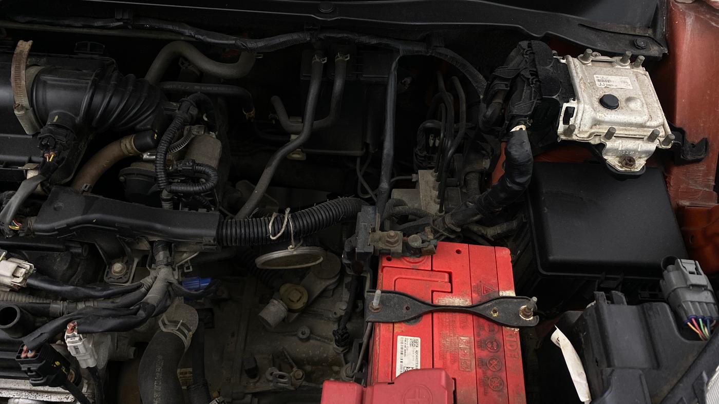 2018 Maruti IGNIS ALPHA 1.2, Petrol, Manual, 48,582 km, Engine View - Left