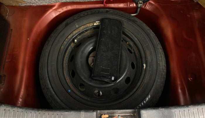 2018 Maruti IGNIS ALPHA 1.2, Petrol, Manual, 48,602 km, Spare Tyre