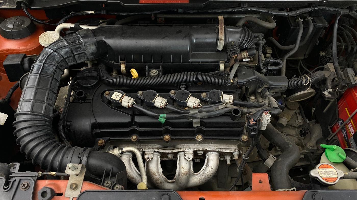 2018 Maruti IGNIS ALPHA 1.2, Petrol, Manual, 48,582 km, Engine View