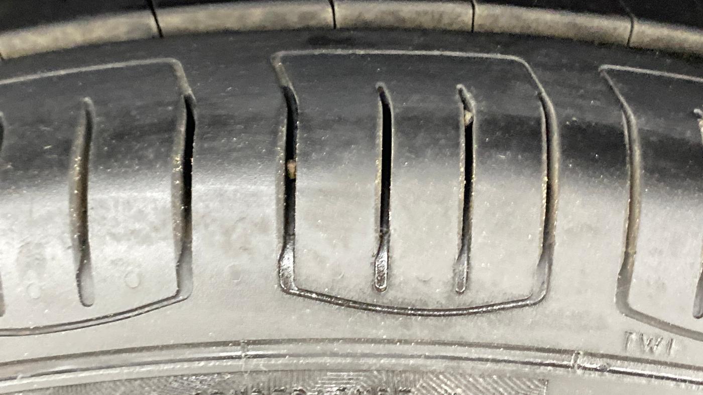 2018 Maruti IGNIS ALPHA 1.2, Petrol, Manual, 48,582 km, Right Rear Tyre Tread