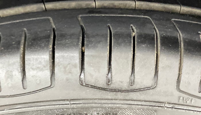 2018 Maruti IGNIS ALPHA 1.2, Petrol, Manual, 48,602 km, Right Rear Tyre Tread