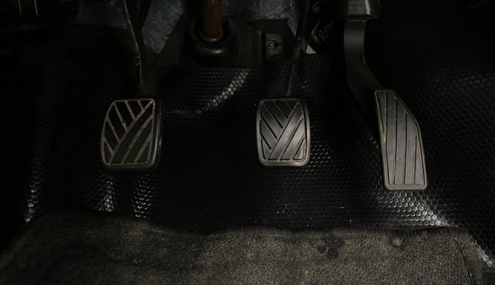 2018 Maruti IGNIS ALPHA 1.2, Petrol, Manual, 48,602 km, Pedals