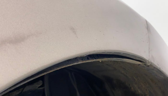 2018 Datsun Redi Go T (O), CNG, Manual, 1,02,241 km, Right fender - Lining loose