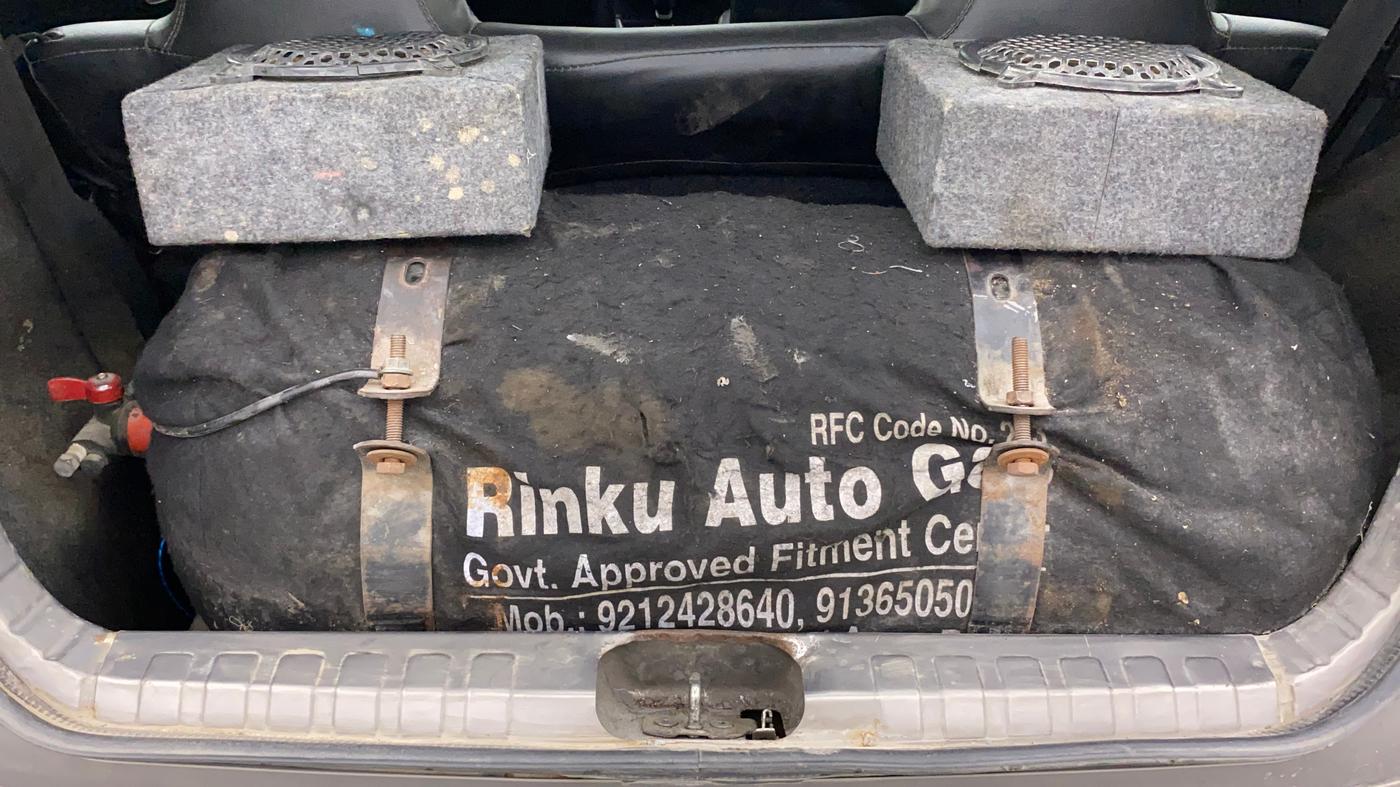 2018 Datsun Redi Go T (O), CNG, Manual, 1,02,241 km, Boot Inside