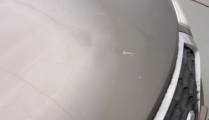 2018 Datsun Redi Go T (O), CNG, Manual, 1,02,241 km, Bonnet (hood) - Slightly dented