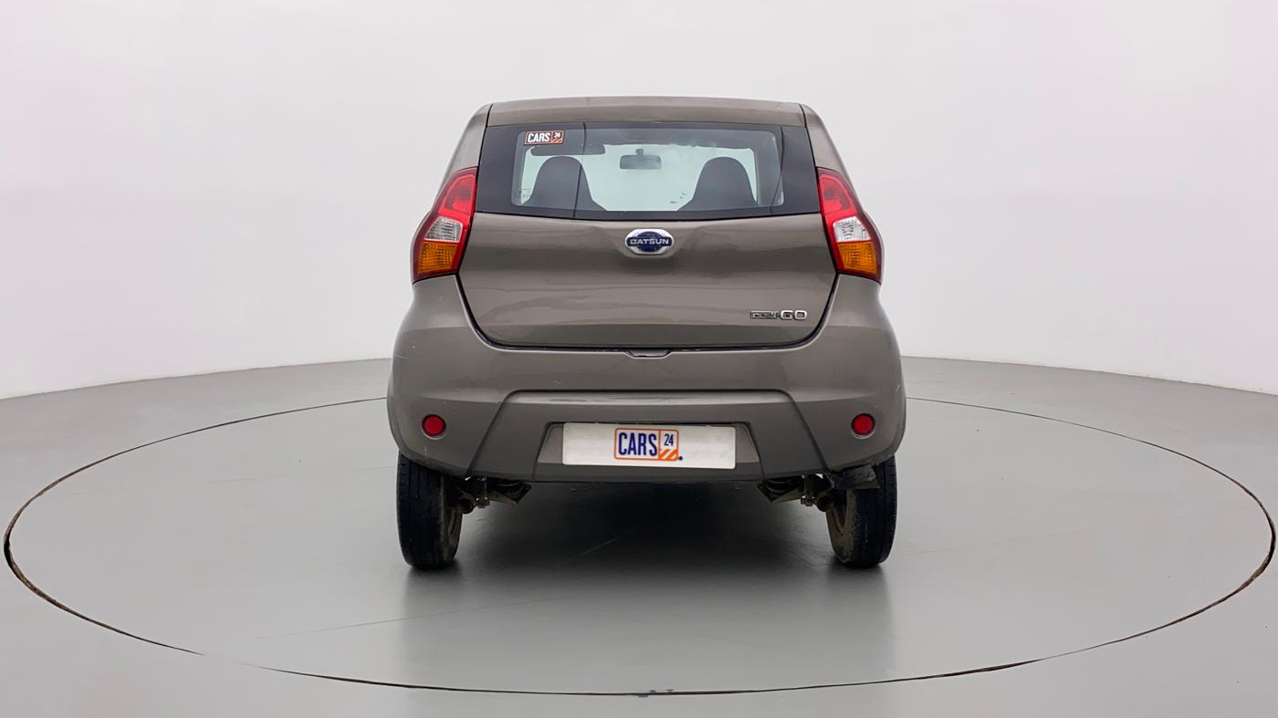 2018 Datsun Redi Go T (O), CNG, Manual, 1,02,241 km, Back/Rear