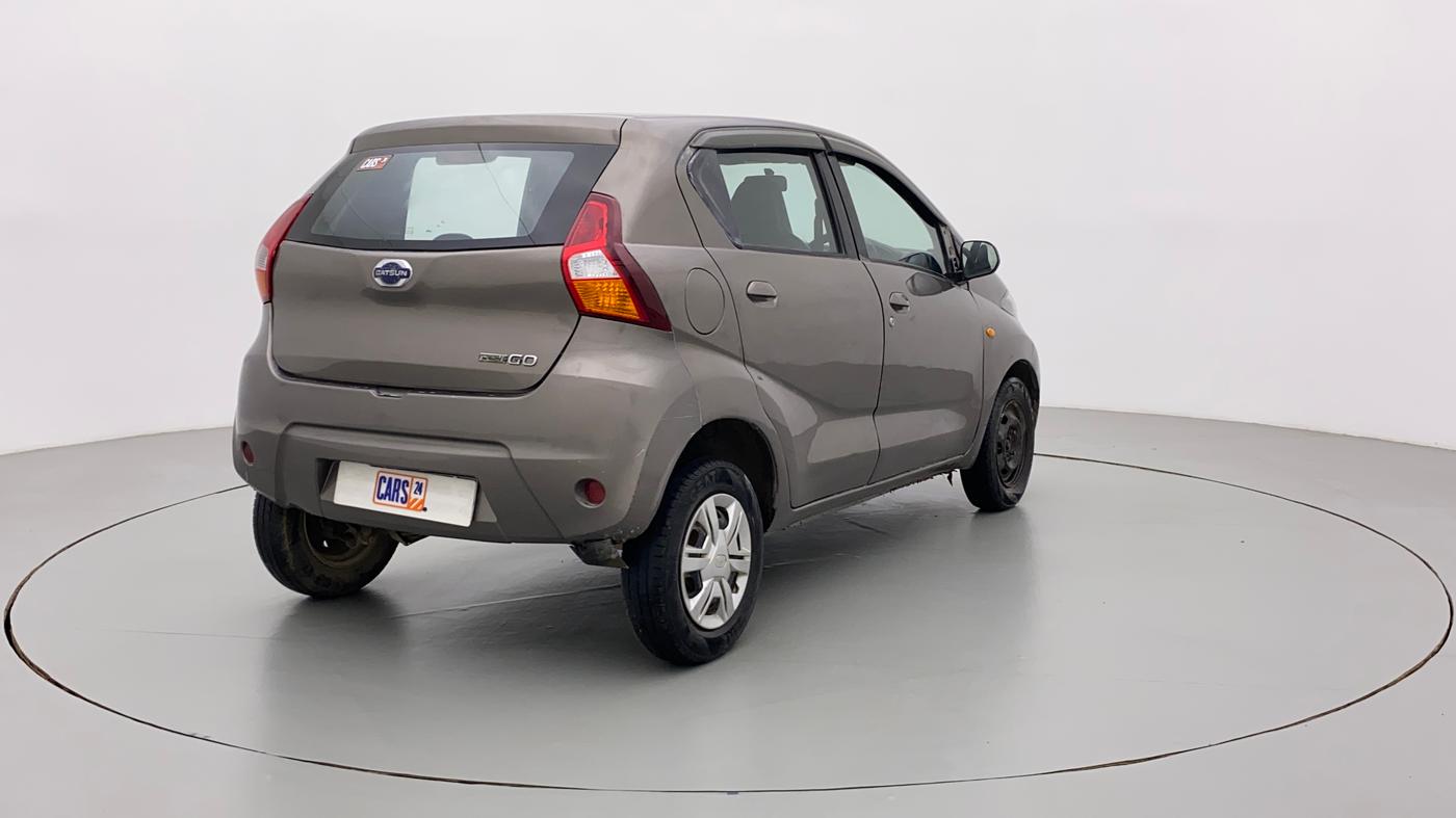 2018 Datsun Redi Go T (O), CNG, Manual, 1,02,241 km, Right Back Diagonal