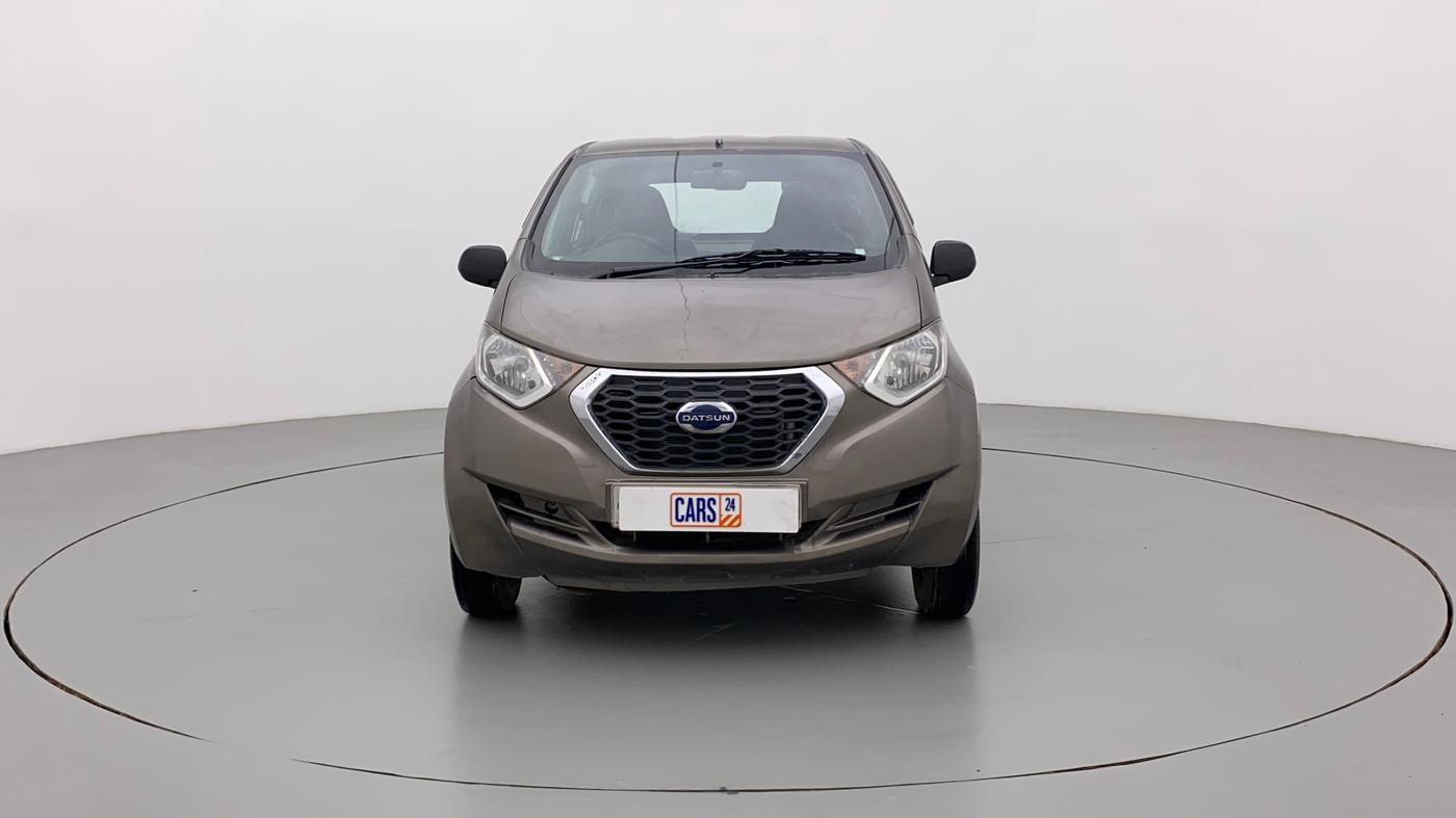 2018 Datsun Redi Go T (O), CNG, Manual, 1,02,241 km, Front