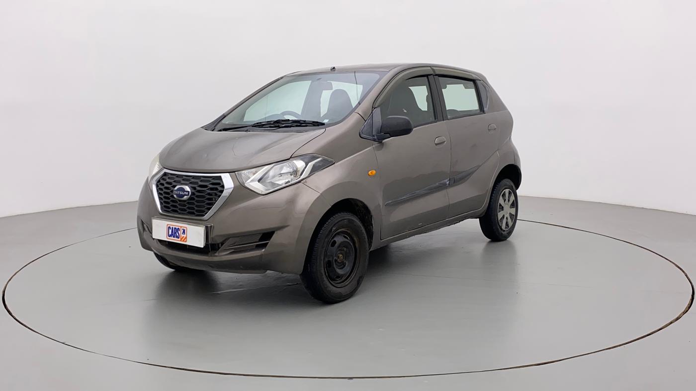 2018 Datsun Redi Go T (O), CNG, Manual, 1,02,241 km, Left Front Diagonal
