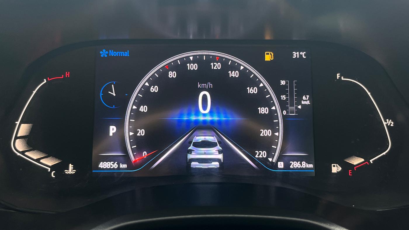 2022 Renault Kiger RXZ TURBO CVT DUAL TONE, Petrol, Automatic, 48,856 km, Odometer Image