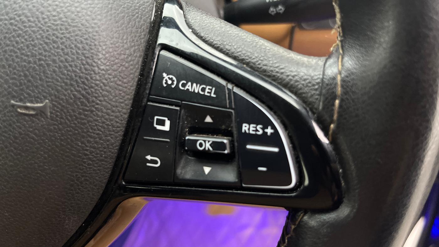 2022 Renault Kiger RXZ TURBO CVT DUAL TONE, Petrol, Automatic, 48,856 km, Adaptive Cruise Control