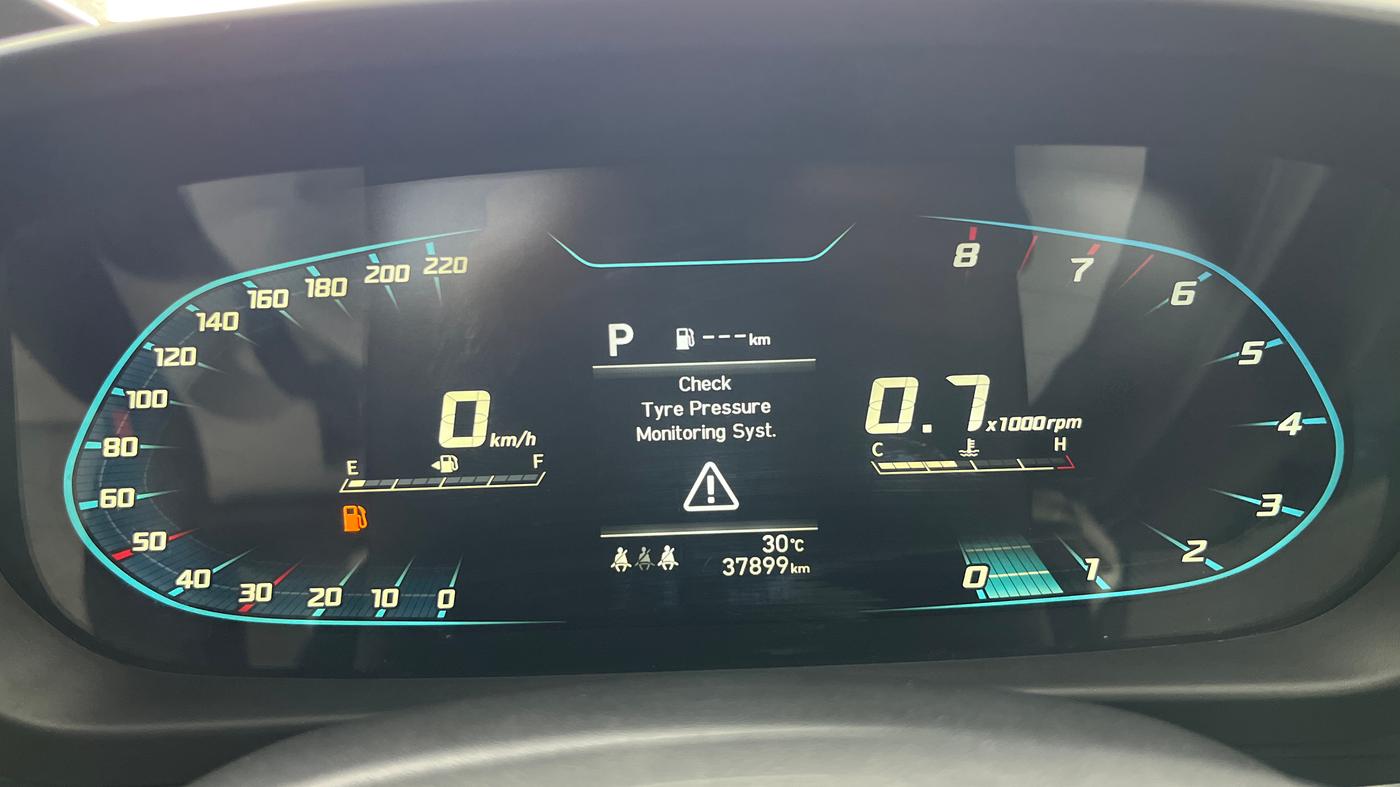 2024 Hyundai NEW I20 Sportz (O) 1.2 IVT, Petrol, Automatic, 37,895 km, Odometer Image