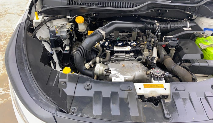 2021 Tata ALTROZ XZ I-TURBO PETROL, Petrol, Manual, 66,392 km, Engine View - Right